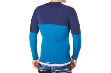 Image of Dakine 2Mm Front Zip Neo Jacket L-S, RESIN, XXL, 10001651-ESI-XXL