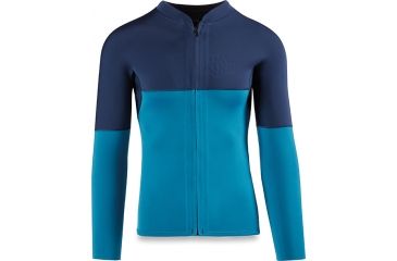 Image of Dakine 2Mm Front Zip Neo Jacket L-S, RESIN, XXL, 10001651-ESI-XXL
