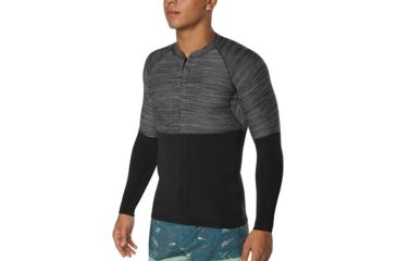 Image of Dakine 2mm Front Zip Neo Jacket Long Sleeve - Mens, Black, 2XL, 10002258-BLACK-XXL