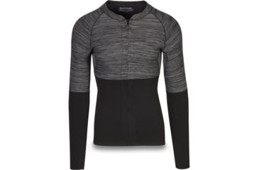 Image of Dakine 2Mm Front Zip Neo Jacket Long Sleeve - Mens, Black, Extra Large, 10002258-BLACK-XL