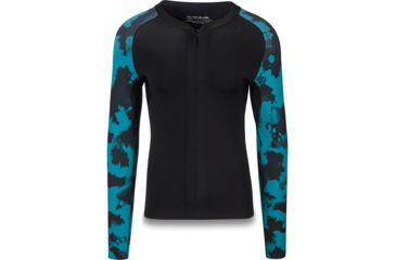 Image of Dakine 2Mm Front Zip Neo Jacket Long Sleeve - Mens, Seaford Thrillium, Extra Large, 10002258-SEAFORDTHM-XL