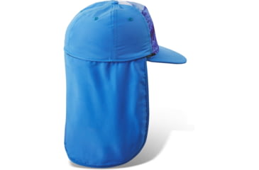 Image of Dakine Abaco Curved Bill w/ Neck Cape, Blue Wave, Small/Medium, D.100.8336.929.SM