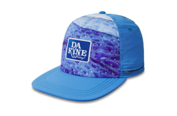 Image of Dakine Abaco Curved Bill w/ Neck Cape, Blue Wave, Small/Medium, D.100.8336.929.SM