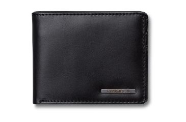 Image of Dakine Agent Leather Wallet-Black