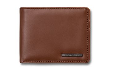 Image of Dakine Agent Leather Wallet-Brown
