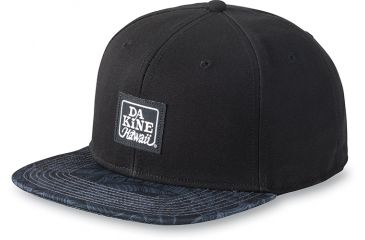 Image of Dakine Ano Hat, BLACK / STENCIL PALM, OS, 10000539-LK/STLL