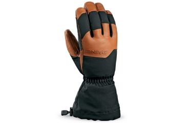 Image of Dakine Apollo Glove - Men's-Black/Whiskey-Small