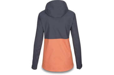 Image of Dakine Arsenal 3L Jacket - Womens, India Ink / Papaya, Extra Small, 10002253-ININK/PAYA-XS