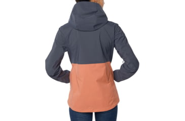 Image of Dakine Arsenal 3L Jacket - Womens, India Ink / Papaya, Extra Small, 10002253-ININK/PAYA-XS