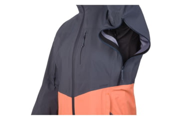 Image of Dakine Arsenal 3L Jacket - Womens, India Ink / Papaya, Extra Small, 10002253-ININK/PAYA-XS