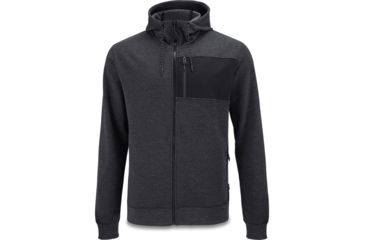 Image of Dakine Ashton Tech Hoodie, Extra Small, Black Heather, 10002848-BLACK HEATHER-XS
