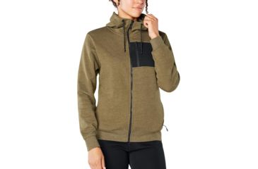 Image of Dakine Ashton Tech Hoodie, Extra Small, Dark Olive Heather, 10002848-DARK OLIVE HEATHER-XS
