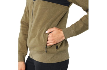 Image of Dakine Ashton Tech Hoodie, Extra Small, Dark Olive Heather, 10002848-DARK OLIVE HEATHER-XS