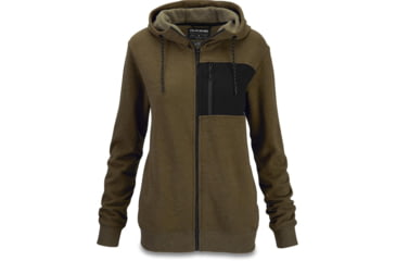 Image of Dakine Ashton Tech Hoodie, Extra Small, Dark Olive Heather, 10002848-DARK OLIVE HEATHER-XS