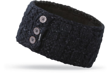 Image of Dakine Audrey Headband - Womens, Black, One Size, 10001506-BLACK-81M-OS