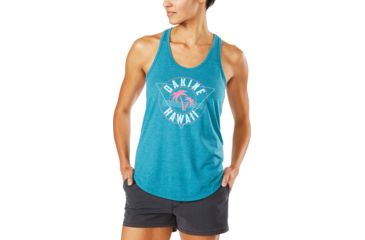 Image of Dakine Avani Racerback Tank, SEA BLUE, XS, 10001629-SELUE-XS