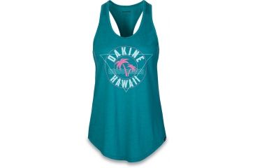 Image of Dakine Avani Racerback Tank, SEA BLUE, XS, 10001629-SELUE-XS