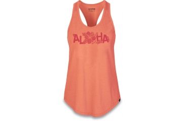 Image of Dakine Avani Racerback Tank, WATERMELON, S, 10001629-TEMELO