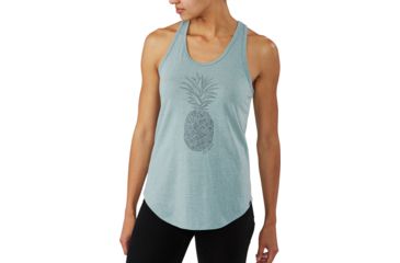 Image of Dakine Avani Racerback Tank - Womens, Coastal Green, Extra Small, 10001629-CG-91M-XS