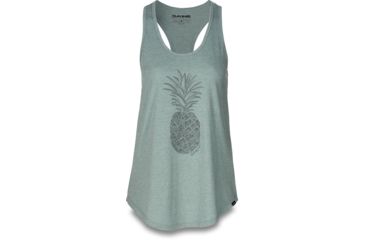 Image of Dakine Avani Racerback Tank - Womens, Coastal Green, Extra Small, 10001629-CG-91M-XS