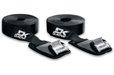 Image of Dakine Baja Tie Down Straps 12 Ft, Black, One Size, 08840560-BLACK-11X