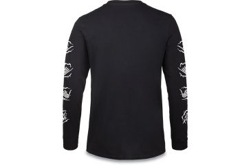 Image of Dakine Bare Bones L-S, BLACK, S, 10001874-LK