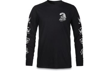 Image of Dakine Bare Bones L-S, BLACK, S, 10001874-LK