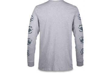 Image of Dakine Bare Bones L-S, GREY HEATHER, S, 10001874-ETE