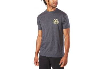Image of Dakine Bare Bones T Shirt, CHARCOAL HEATHER, S, 10001883-E