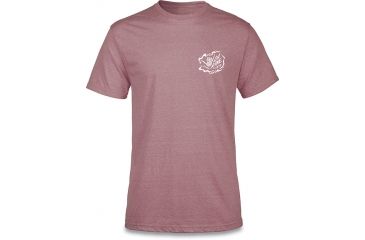 Image of Dakine Bare Bones T Shirt, WINE SNOW, S, 10001883-IESO