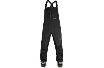 Image of Dakine Beacon Bib - Men's-Black-Regular Inseam-Small
