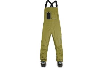 Image of Dakine Beacon Bib - Men's-Moss-Regular Inseam-Small