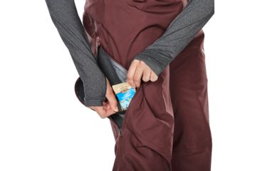 Image of Dakine Beretta 3L Bib - Womens, Andorra / Shadow, Extra Small, 10000648-A/SH-81M-XS