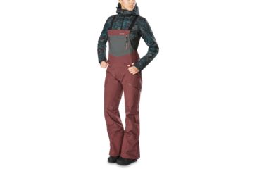 Image of Dakine Beretta 3L Bib - Womens, Andorra / Shadow, Extra Small, 10000648-A/SH-81M-XS