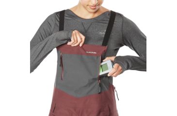 Image of Dakine Beretta 3L Bib - Womens, Andorra / Shadow, Extra Small, 10000648-A/SH-81M-XS