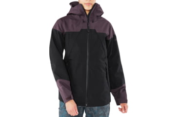 Image of Dakine Beretta 3L Jacket - Womens, Black / Amethyst, Extra Small, 10000645-BLK/A-91M-XS