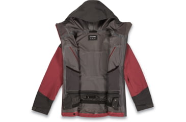 Image of Dakine Beretta 3L Jacket - Womens, Burnt Rose / Shadow, Extra Small, 10000645-B/S-81M-XS