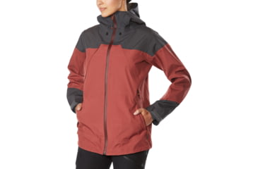 Image of Dakine Beretta 3L Jacket - Womens, Burnt Rose / Shadow, Extra Small, 10000645-B/S-81M-XS