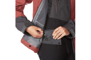 Image of Dakine Beretta 3L Jacket - Womens, Burnt Rose / Shadow, Extra Small, 10000645-B/S-81M-XS