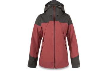 Image of Dakine Beretta 3L Jacket - Womens, Burnt Rose / Shadow, Extra Small, 10000645-B/S-81M-XS