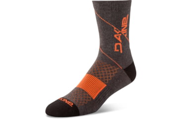 Image of Dakine Berm Sock, Orange, Medium/Large, 10001922-ORANGE-M/L