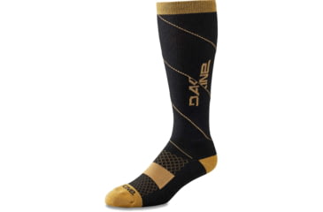 Image of Dakine Berm Tall Sock, Black/Tan, Medium/Large, D.100.5555.028.ML