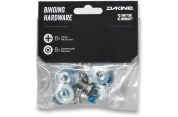 Image of Dakine Binding Hardware, Steel, One Size, 10001556-STEEL-81M-OS