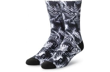 Image of Dakine Booker Sock, BLACK / WHITE PALM, OS, 10001925-LK/TLM
