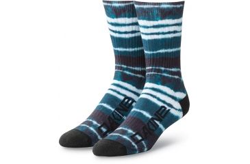 Image of Dakine Booker Sock, RESIN STRIPE, OS, 10001925-ESISTI