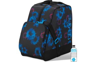 Image of Dakine Boot Bag - Women's-Blue Flower-30 L