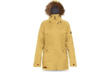Image of Dakine Brentwood Jacket - Womens-Curry-Large