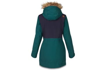 Image of Dakine Brentwood Jacket - Womens, Deep Teal / Night Sky, M, 11963-DSKY-M