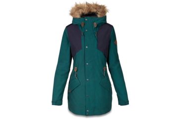 Image of Dakine Brentwood Jacket - Womens, Deep Teal / Night Sky, M, 11963-DSKY-M