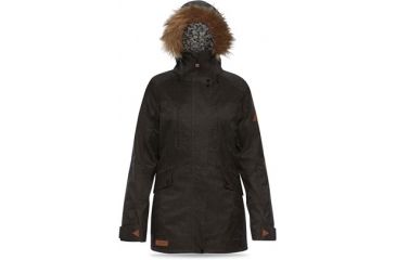 Image of Dakine Brentwood Jacket - Womens-Grey Suiting-Small